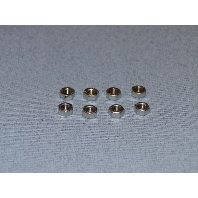 RACTIVE SS Nuts M5 Pk8 T-SCR02/M5