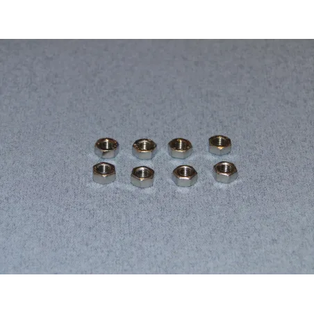 RACTIVE SS Nuts M5 Pk8 T-SCR02/M5