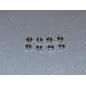 RACTIVE SS Nuts M5 Pk8 T-SCR02/M5