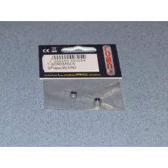 RACTIVE SS Nyloc M2.5 Pk4 T-SCR03/M2-5