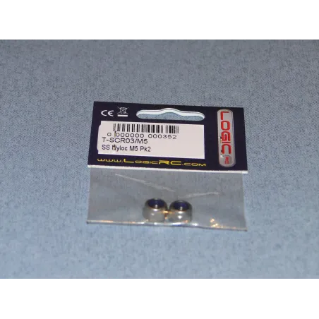 RACTIVE SS Nyloc M5 Pk4 T-SCR03/M5