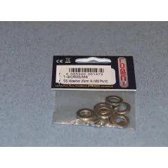 RACTIVE SS Washer (form A) M6 Pk10 T-SCR05/M6