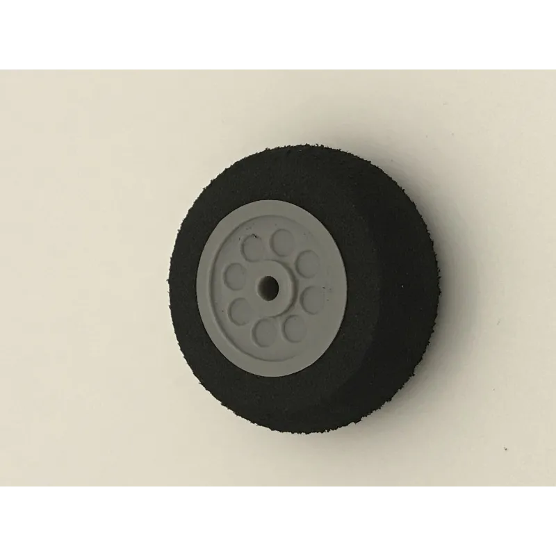 25mm 1" (Dia) H13mm Sponge Wheel tail wheel 