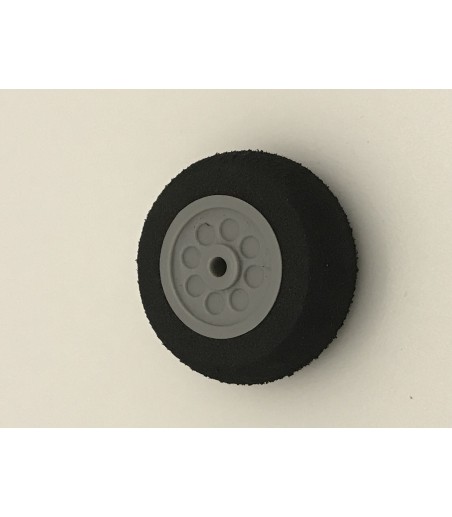 25mm 1" (Dia) H13mm Sponge Wheel tail wheel 