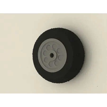 25mm 1" (Dia) H13mm Sponge Wheel tail wheel 