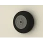 25mm 1" (Dia) H13mm Sponge Wheel tail wheel 