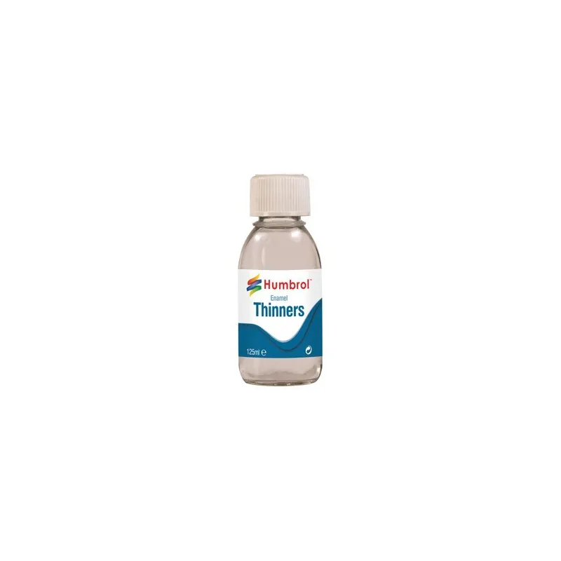Humbrol Enamel Thinners 125ml 