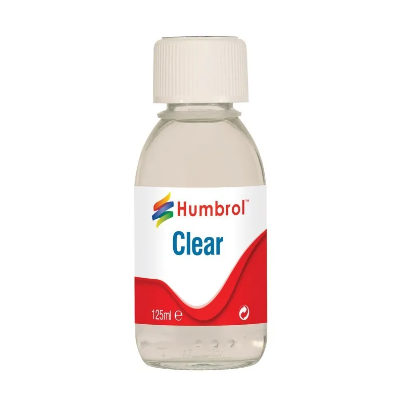 Humbrol Humbrol Clear 125ml 