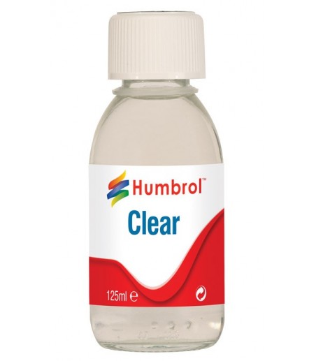 Humbrol Humbrol Clear 125ml 