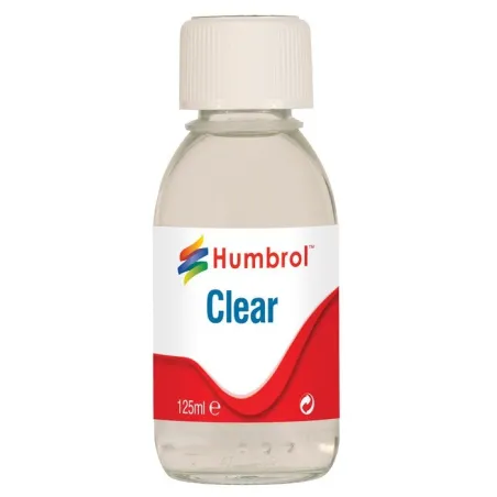 Humbrol Humbrol Clear 125ml 