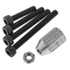 ELECTRIFLY Aluminium E-Spinner 5mm Adapter E-GPMQ4730