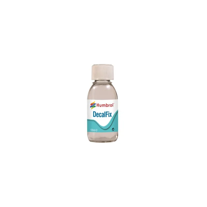Humbrol Decalfix 125ml Bottle 