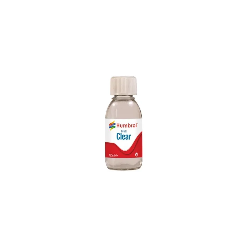 Humbrol Clear - Matt - 125ml