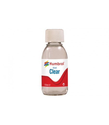 Humbrol Clear - Matt - 125ml
