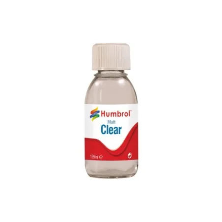 Humbrol Clear - Matt - 125ml