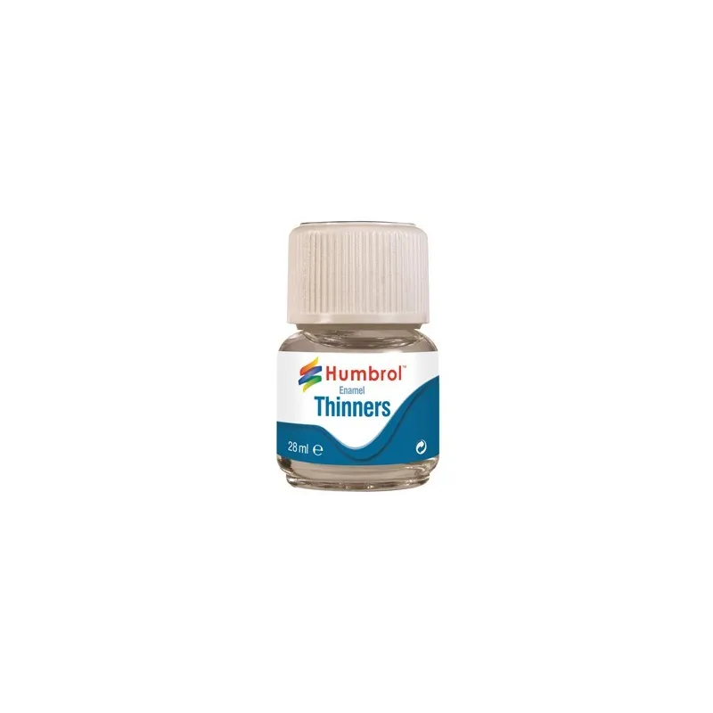 Humbrol Enamel Thinners 28ml Bottle