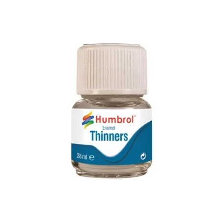 Humbrol Enamel Thinners 28ml Bottle