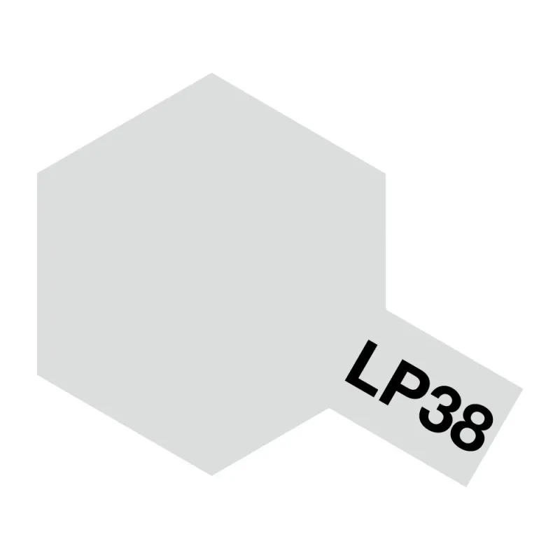 TAMIYA Lp-38 Flat Aluminum