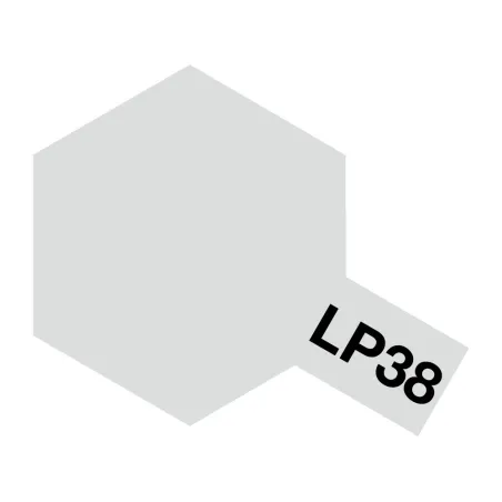 TAMIYA Lp-38 Flat Aluminum