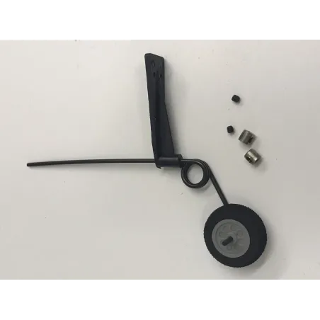 Tail Landing Assembly for Airplanes Up to 60 Class