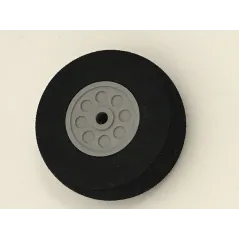 Sponge Wheels 50mm x 20mm x 4mm centre axle hole