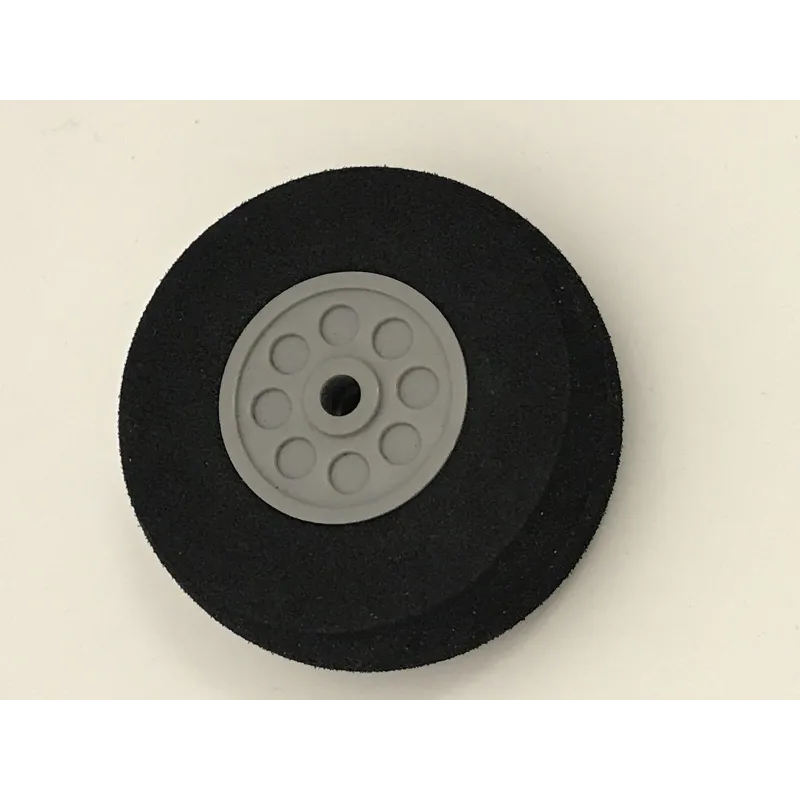 Sponge Wheels 50mm x 20mm x 4mm centre axle hole