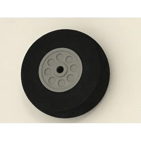 Sponge Wheels 50mm x 20mm x 4mm centre axle hole