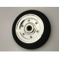 D- 30mm x H- 9mm x 3mm centre Electroplate Super Light Wheel (Plastic rim,Foam Tyre)