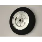 D- 45mm x H- 9mm x 3mm centre Electroplate Super Light Wheel (Plastic rim,Foam Tyre)