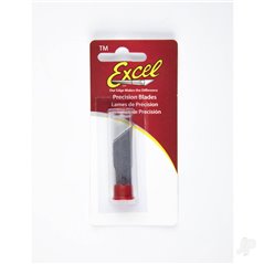 Excel 19 Angled Edge Blade, Shank 0.345" (0.88 cm) (5 pcs) (Carded)