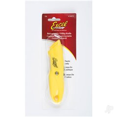 Excel K870 Plastic, Yellow (Carded)