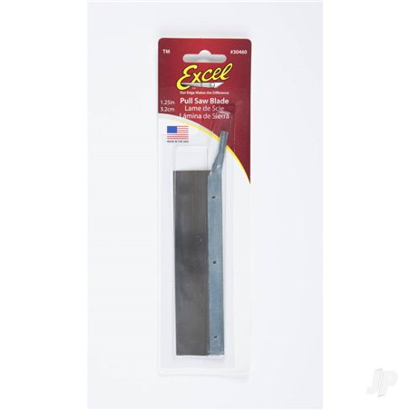 Excel 5in Pull Saw (13.3cm), 1.25in (3.175cm) Deep, 24 Teeth/Inch (9.4 TPC) (Carded)