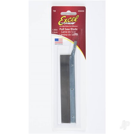 Excel 5in Pull Saw (13.3cm), 1in (2.54cm) Deep, 42 Teeth/Inch (16.5 TPC) (Carded)