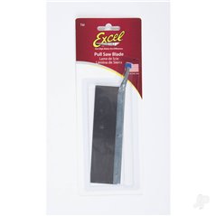 Excel 5in Pull Saw (13.3cm), 1.5in (3.81cm) Deep, 30 Teeth/Inch (11.8 TPC) (Carded)
