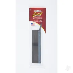 Excel 5in Pull Saw (13.3cm), 1.25in (3.175cm) Deep, 46 Teeth/Inch (18.1 TPC) (Carded)
