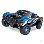 Traxxas Blue Slayer Pro 4X4 1:10 RTD Nitro Short Course Racing Truck (+ TQi 2-ch, TSM)