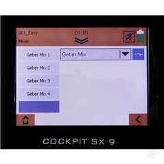 Multiplex COCKPIT SX 9 (Tx only)