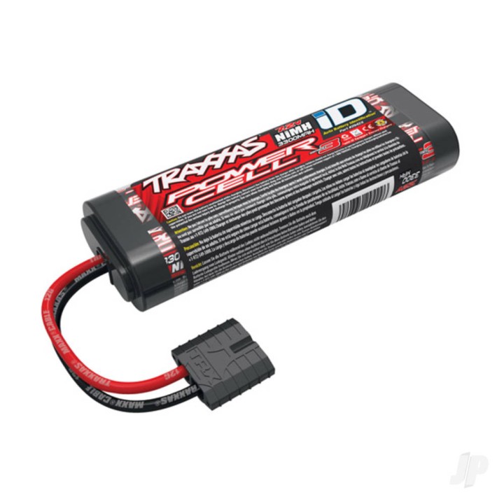 Traxxas NiMH 7.2V 3300mAh 6-Cell Power Cell Battery, Flat