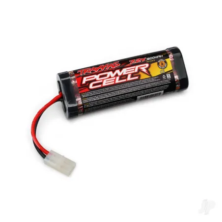 Traxxas NiMH 7.2V 1800mAh 6-Cell Power Cell Battery, Flat
