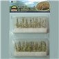 JTT Dried Corn Stalk, O-Scale, (28 per pack)