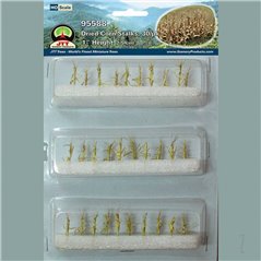 JTT Dried Corn Stalk, HO-Scale, (30 per pack)