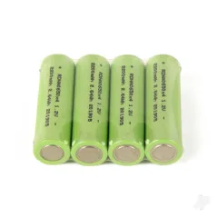 Radient NiMH 1.2V 2200mAh AA Consumer (4 pcs)
