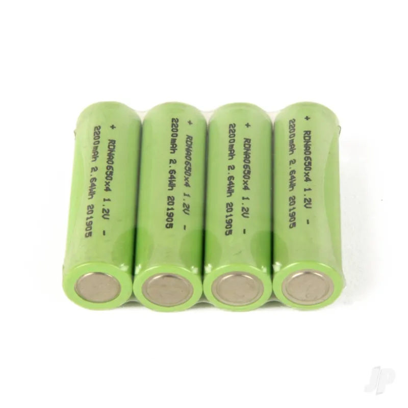 Radient NiMH 1.2V 2200mAh AA Consumer (4 pcs)