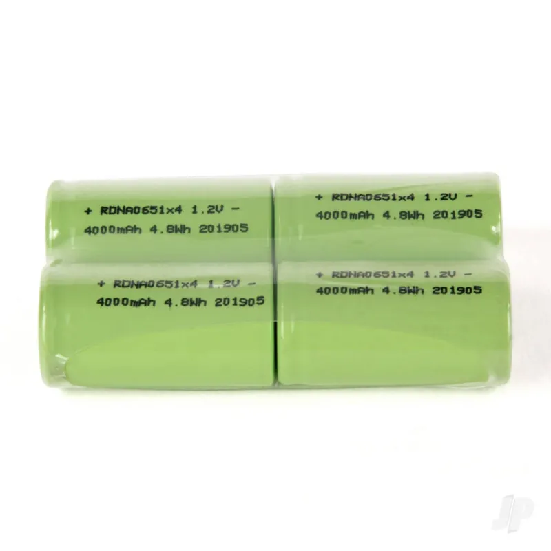 Radient NiMH 1.2V 4000mAh SC (4 pcs)