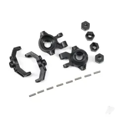 Traxxas Steering blocks, left & right/ caster blocks (c-hubs), left & right