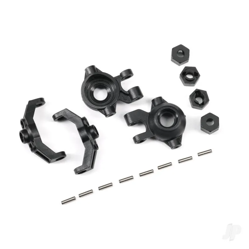 Traxxas Steering blocks, left & right/ caster blocks (c-hubs), left & right