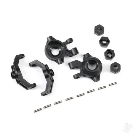 Traxxas Steering blocks, left & right/ caster blocks (c-hubs), left & right