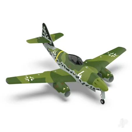 HSD Jets ME-262 Twin 90mm EDF Foam Jet, Green Camo (PNP 12S)