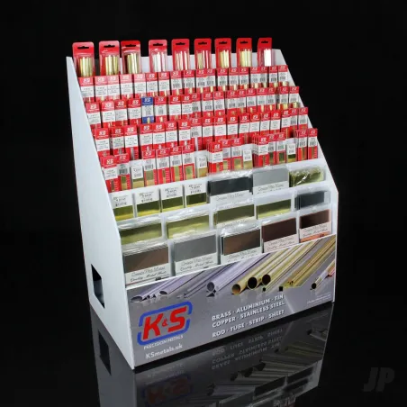 K&S 300mm Metal Centre (for Model & Hobby)