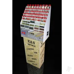 K&S 300mm Metal Centre (for Model & Hobby)